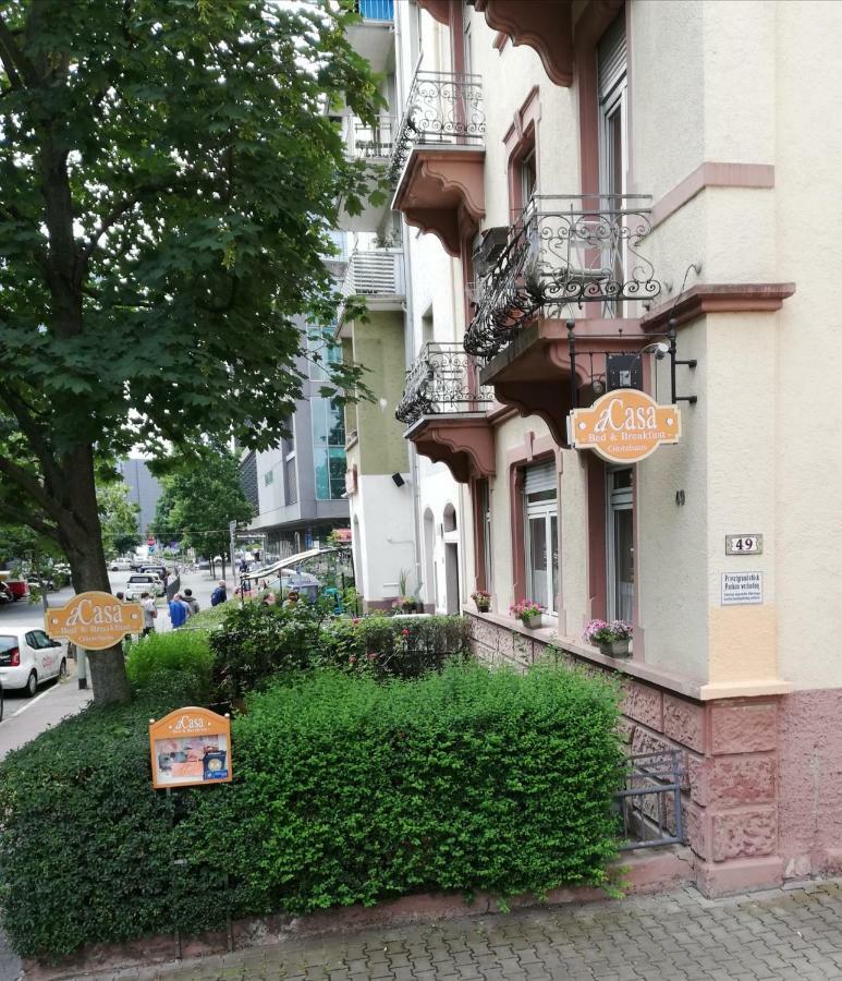 Acasa Bed & Breakfast Frankfurt nad Mohanem Exteriér fotografie