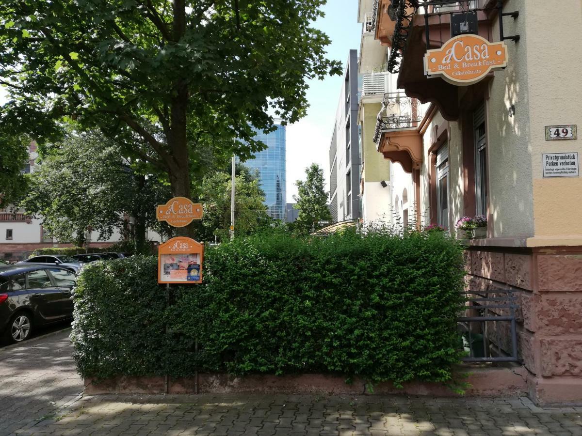 Acasa Bed & Breakfast Frankfurt nad Mohanem Exteriér fotografie